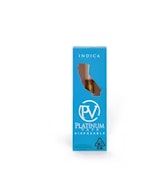 Platinum Vape | STRAWBERRY FIELDS |(I) | LIVE ROSIN CARTRIDGE 1G