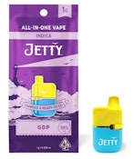 JETTY - GDP HIGH THC Mini Tank All-In-One 1000mg