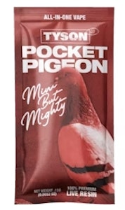 Tyson 2.0 - Hybrid Pocket Pigeon | Live Resin | 0.15g
