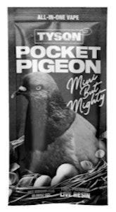 Tyson 2.0 - Indica Pocket Pigeon | Live Resin | 0.15g
