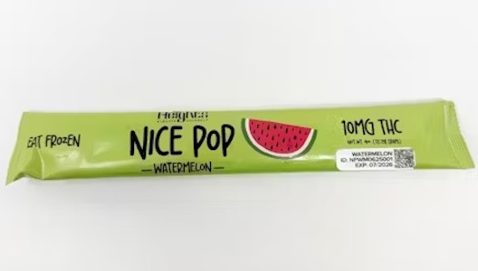Nice Pop - Watermelon | Ice Pop 10mg