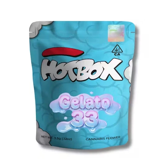 HOTBOX™ - Hotbox - Flower - Gelato 33 - 3.5g Main Image