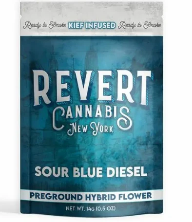 Revert - G8 Revert Sour Blue Diesel Infused Ground Flower 14g Main Image