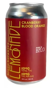 Bison Botanics - Z18 Bison Botanicals - Cranberry Blood Orange Lemonade - 10mg