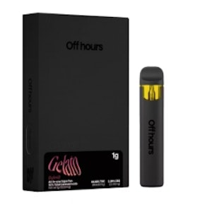 Off Hours - D49 Off Hours Gelato Vape Pen 1g