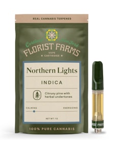 Florist Farms - G18 Florist Farms Northern Lights 510 Cart 1g