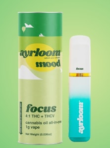 Ayrloom - B24 Ayrloom Focus Vape Pen 1g