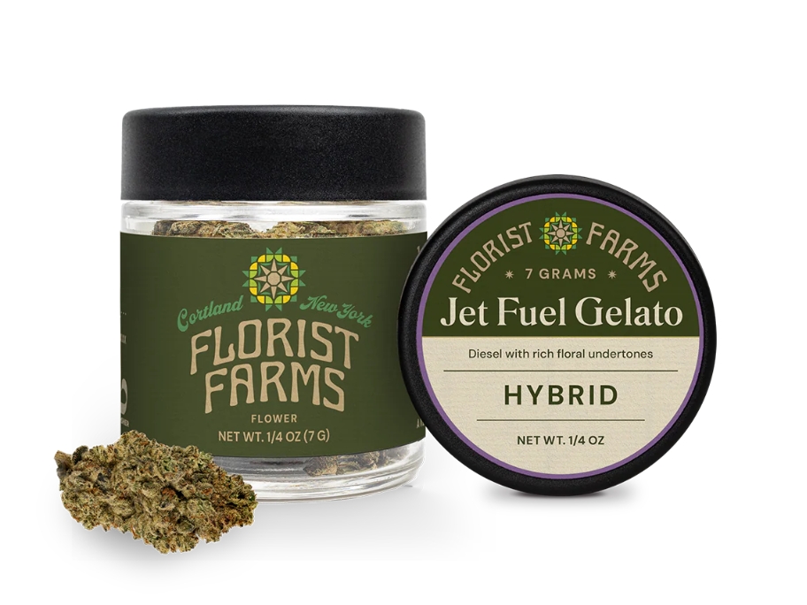 Jet Fuel Gelato - 7g Flower