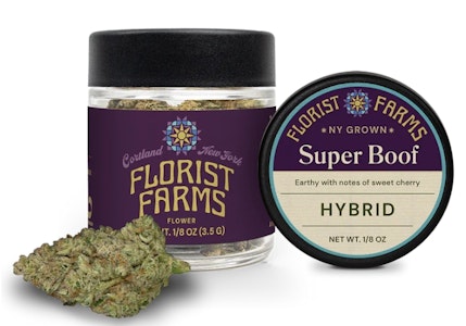 FLORIST FARMS - Florist Farms - Super Boof - 3.5g - Flower