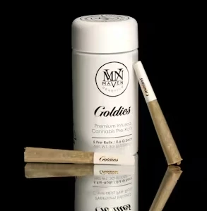 Maven Genetics - MaVeN | Key Lime Jack | Goldies preroll pack - 3g Main Image