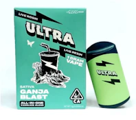 Ultra | Ganja Blast | Live Rosin and Live Resin | All-In-One 1g Sativa