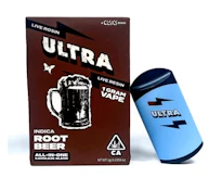 Ultra | Root Beer | Live Rosin and Live Resin | All-In-One 1g Indica