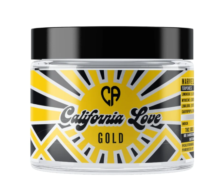 California Love - California Love | DOUBLE FUNK | GOLD 3.5G JAR Main Image