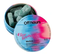 A3 Off hours Blue Raspberry Mellow Calm Gummies 10PK