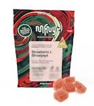 Strawberry x Strawpaya -Sativa- 10pk Live Resin (Edibles) | MFNY -y3