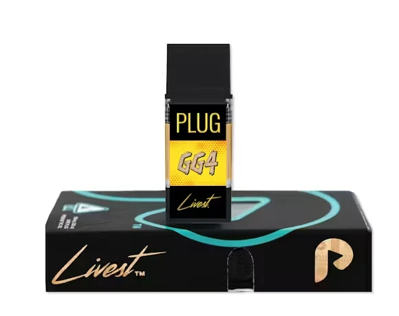 PLUGPLAY™ - PLUGPLAY - Cartridge - GG4 - LIVEST - Live Resin - 1G Main Image