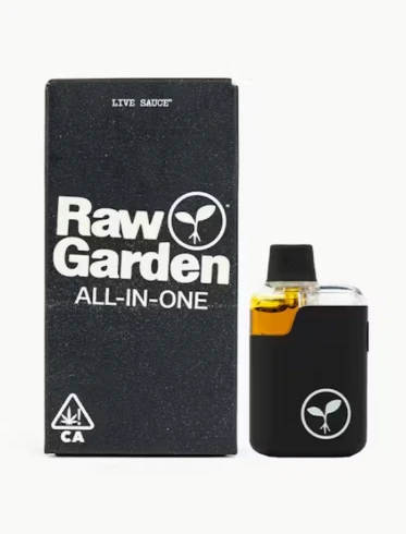Raw Garden - RAW GARDEN - AIO - Blueberry Muffins - Sauce - 1G Main Image