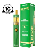 Dime - Disposable - Sherbanger Lime - 1g