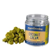 Nanticoke - Coconut Cream - 14g - Flower