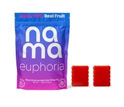 Fresh Strawberry Euphoria Gummmies (Edibles) 2pk | Nama   -g12