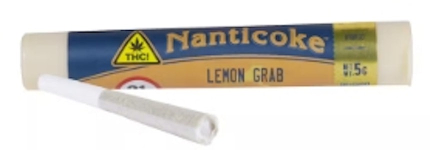 Nanticoke - A17 Nanticoke Lemon Grab Pre-Roll .5g