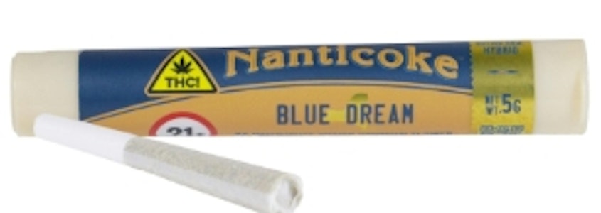 Nanticoke - A16 Nanticoke Blue Dream Pre-Roll .5g 