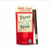 Papa's Herb | Strawberry Cough | (S) Infused Blunt (1g)
