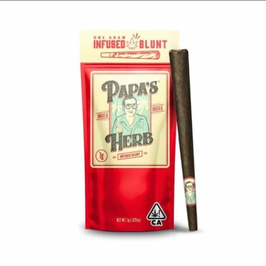 Papa's Herb - Papa's Herb | Strawberry Cough | (S) Infused Blunt (1g) Main Image