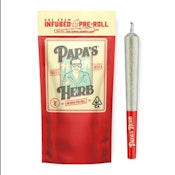 Papa's Herb| Strawberry Cheesecake | (I) Infused Preroll (1g)
