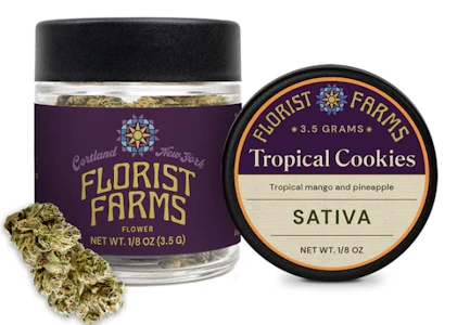 Florist Farms - A65 Florist Farms Tropical Cookies Flower 3.5g