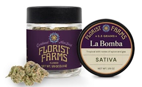 A63 Florist Farms La Bomba Flower 3.5g