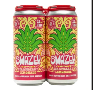Smazey - Smazey Strawberry Lemonade 4 Pack Main Image