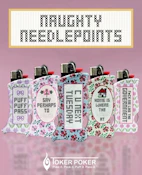 Toker Poker- Standard Bic - Naughty Needlepoints