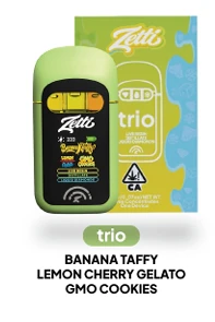 ZETTI - ZTI FP Banana Taffy | AIO | 2g INDICA Main Image