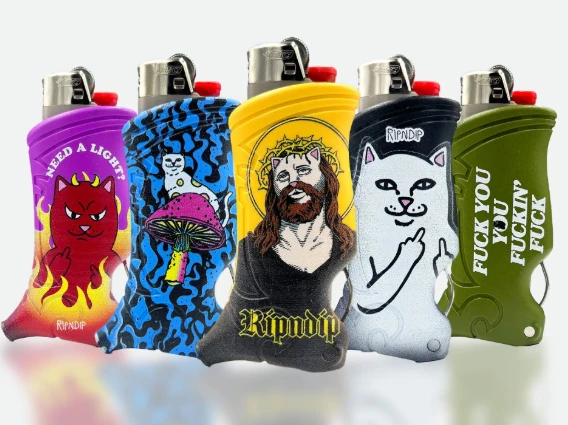 Toker Poker - Toker Poker- Standard Bic - Rip N Dip Lord Savior Main Image