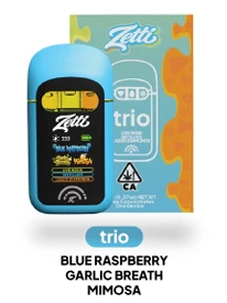 ZETTI - ZETTI | BLUE RASPBERRY | AIO | 2g SATIVA Main Image
