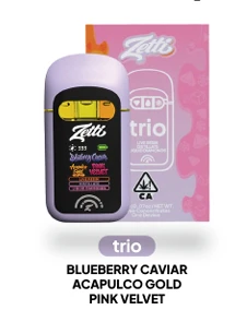 ZETTI - ZETTI |BLUEBERRY CAVIAR | AIO |2G SATIVA Main Image