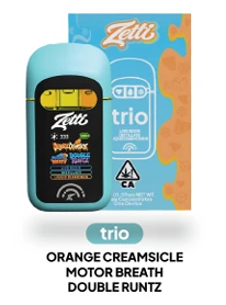 ZETTI - ZETTI | ORANGE CREAMSICLE | AIO |2G INDICA Main Image