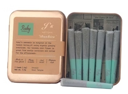 Ruby Farms - E32 Ruby Farms Sour Tangie 7pk .5g