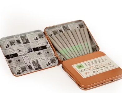 Ruby Farms - E35 Ruby Farms Amnesia Haze Hash Infused 10pk .5g