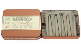 E24 Ruby Farms Black Haze Hash Infused 10pk .5g