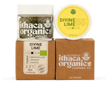 B57 Ithaca Organics Divine Lime Flower 3.5g