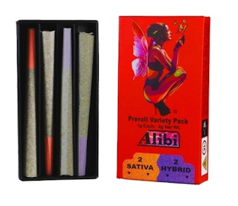 Alibi - A42 Alibi Dream Star x Cherry Diesel Pre Roll 4pk 1g