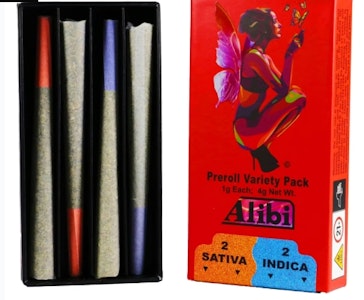 Alibi - A38 Alibi Dream Star x Caramel Cream Pre Roll 4pk 1g