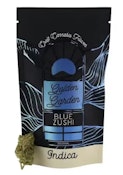 A41 Golden Gardens Blue Zushi Flower 3.5g