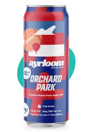 ayrloom - Z3 Ayrloom Orchard Park Apple Cider 10mg THC : 5mg CBD Main Image