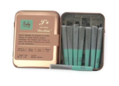 Ruby Farms - C61 Ruby Farms White Widow 7pk .5g