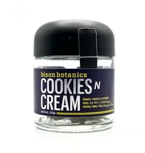 Bison Botanics - i4 Bison Botanics Cookies N Cream Flower 3.5g