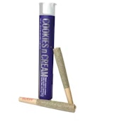 A13 Bison Botanics Cookies N Cream Pre Roll 2pk