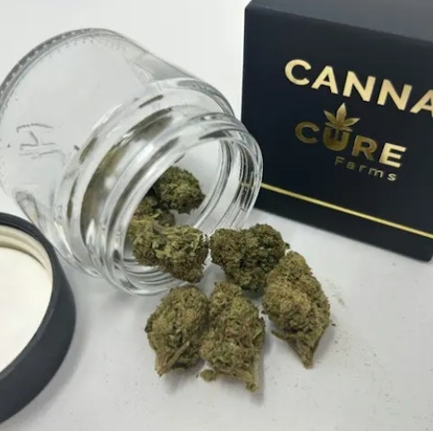 Canna Cure Farms LLC - Joshhh Allen -Hybrid- 3.5g (Flowers) | Canna Cure Farms  -v7